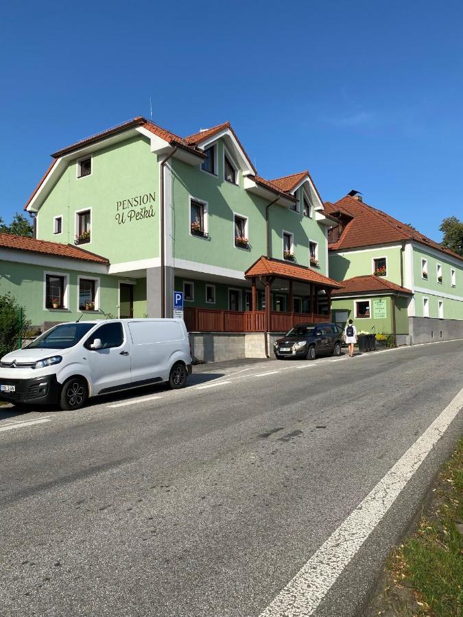 Penzion U Pesku Horní Planá Exterior foto