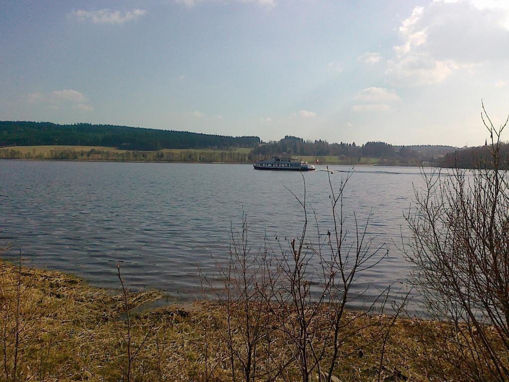 Penzion U Pesku Horní Planá Exterior foto