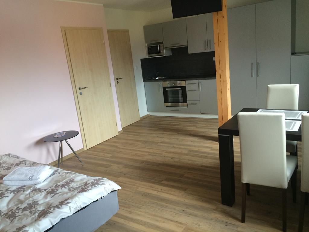 Penzion U Pesku Horní Planá Exterior foto