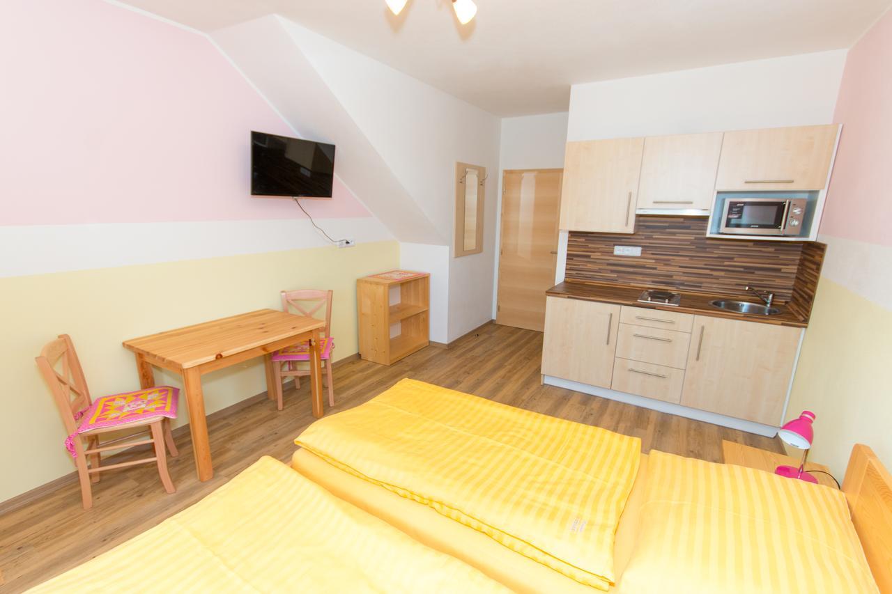 Penzion U Pesku Horní Planá Exterior foto