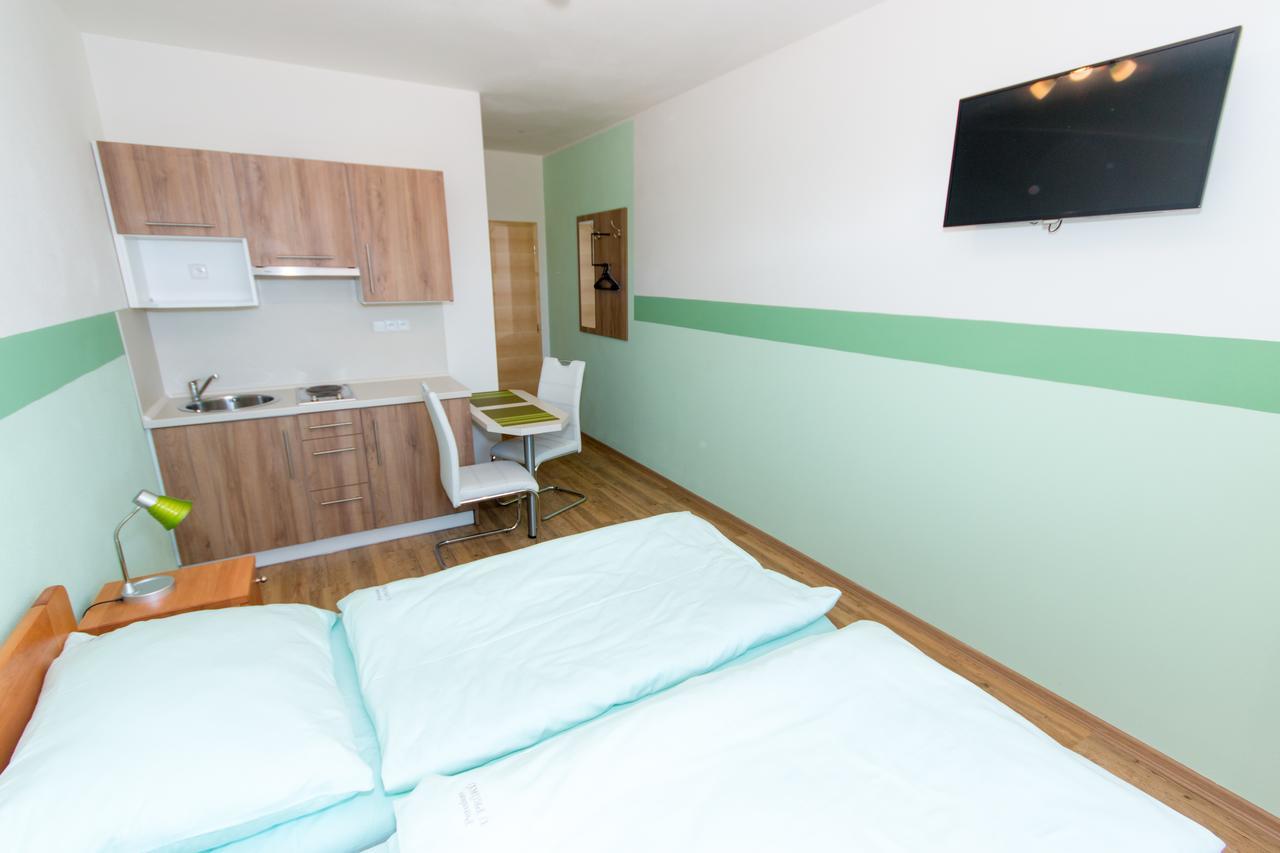 Penzion U Pesku Horní Planá Exterior foto