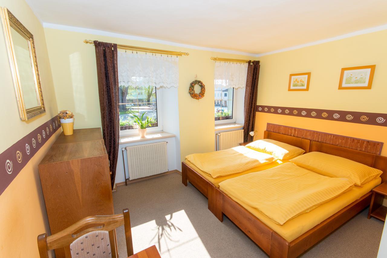 Penzion U Pesku Horní Planá Exterior foto