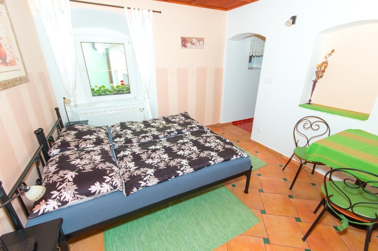 Penzion U Pesku Horní Planá Exterior foto