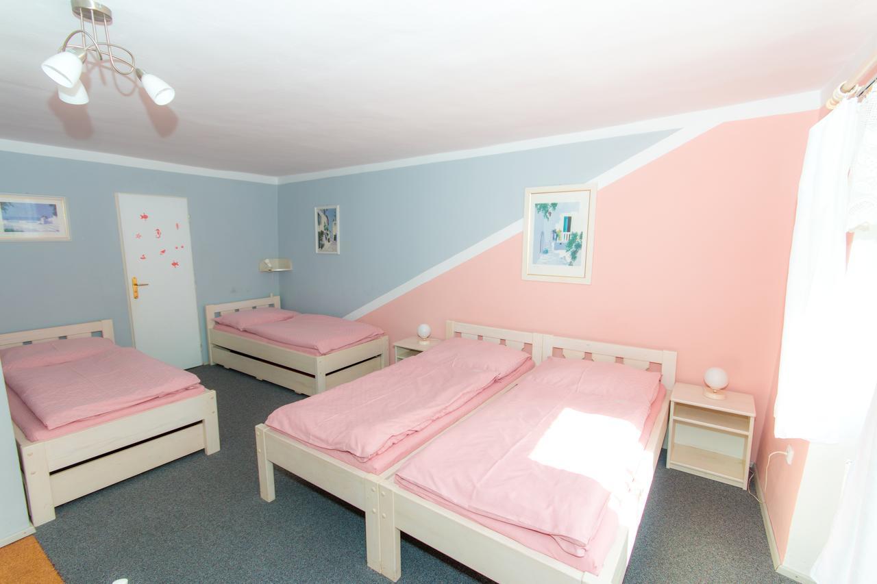 Penzion U Pesku Horní Planá Exterior foto